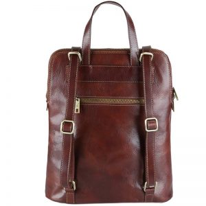 CALABRIA - Backpack/bag in very soft leather