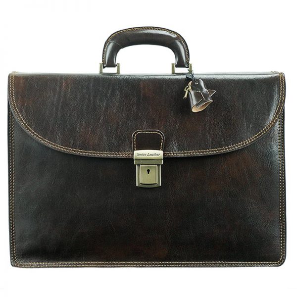 professional leather briefcase