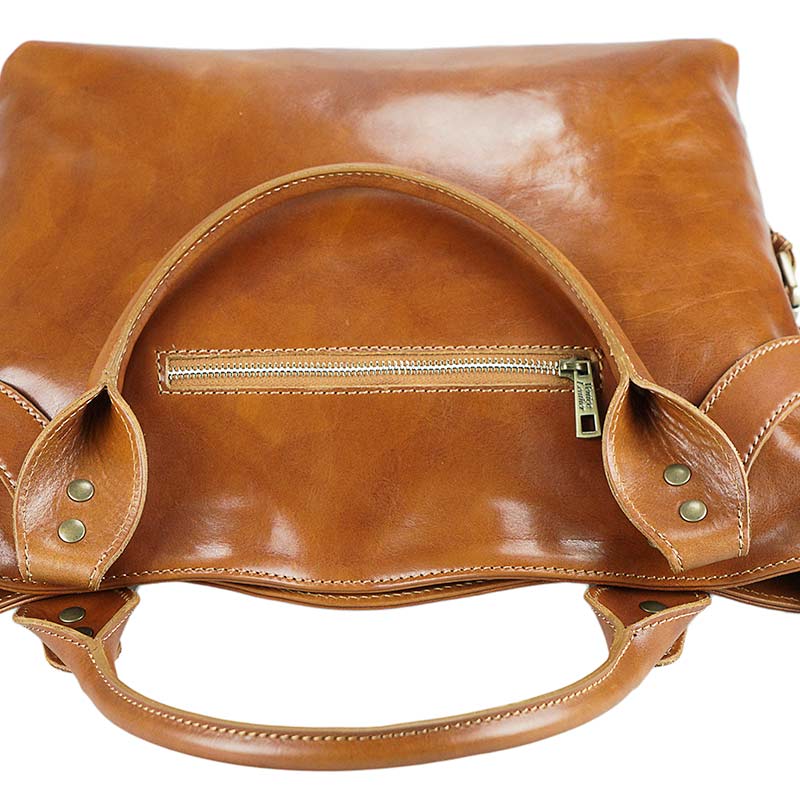 Martina GM cross-body bag in Italian calf-skin leather