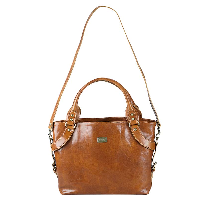 Martina GM cross-body bag in Italian calf-skin leather