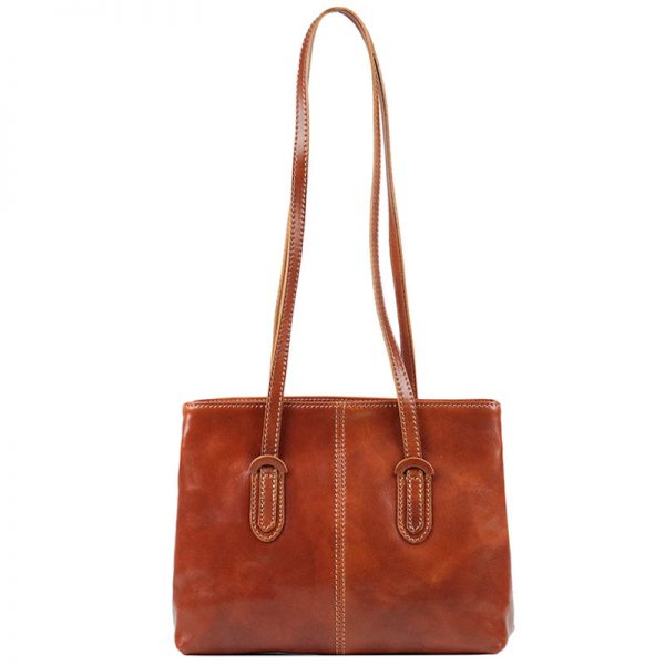 big leather shoulder bag