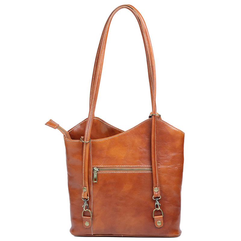 CALABRIA - Backpack/bag in very soft leather