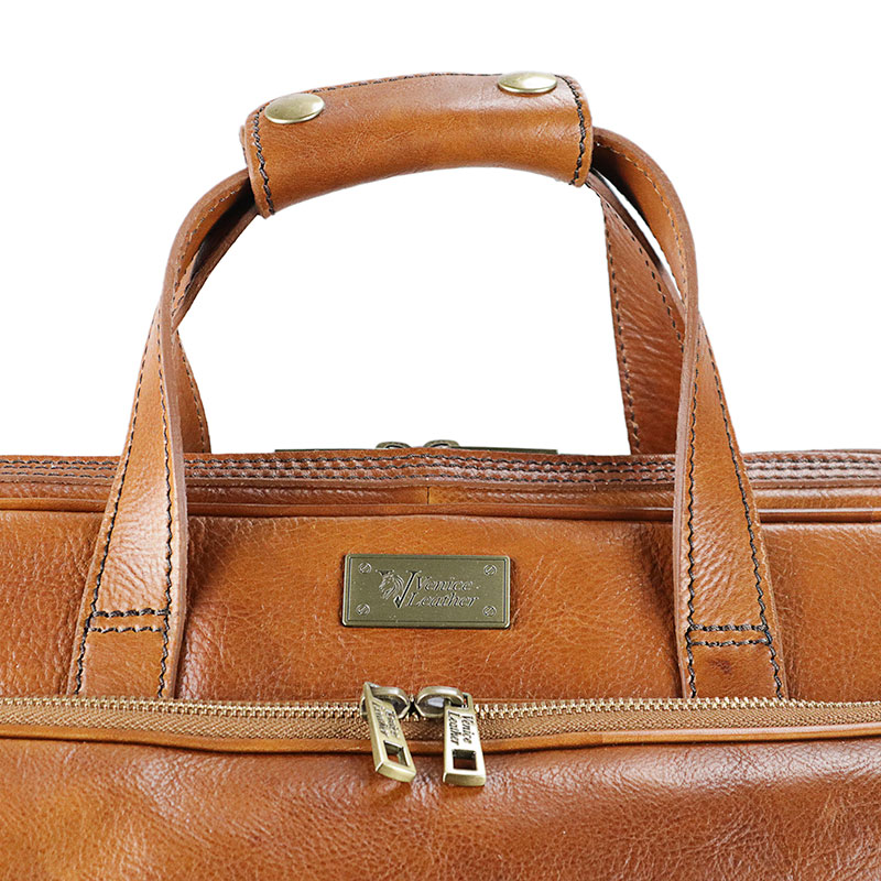 VESUVIO - Trolley leather bag/small size
