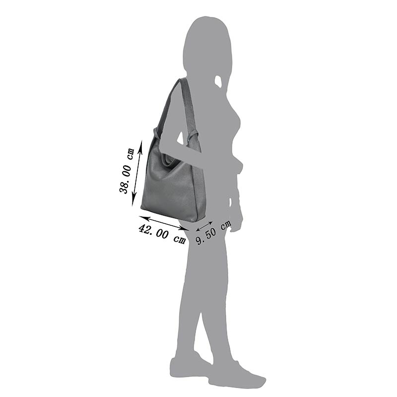 MARTA - Women's bag convertible into a backpack