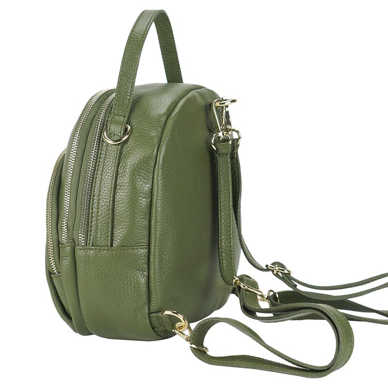 Valentino Women's Backpack Bags, Leather, CENTÍMETROS
