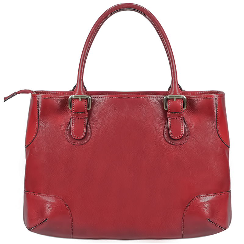 Red Calvin Klein Shoulder Bag With Dust Bag