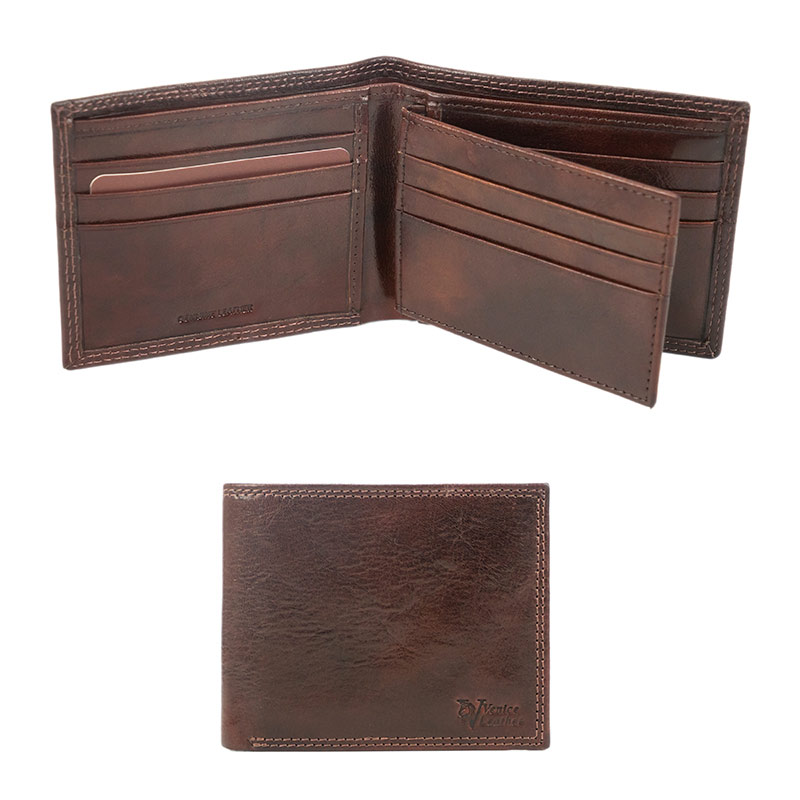 Slim and European wallets in luxury leather - Guibert Paris