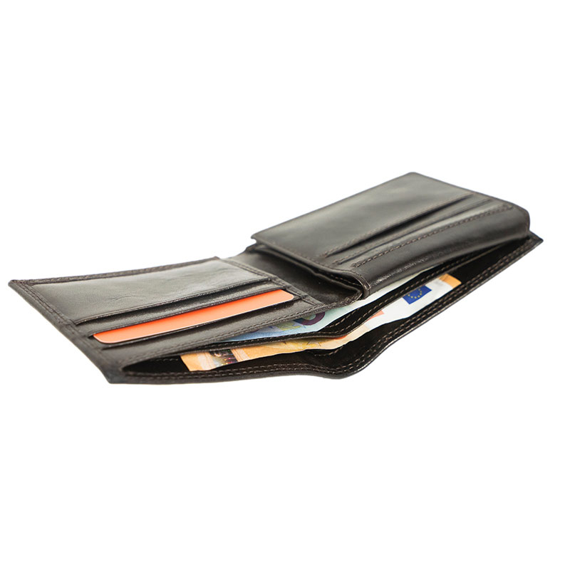 Luca-Men\'s handmade leather wallet with credit card compartments | Discover  on Venice Leather