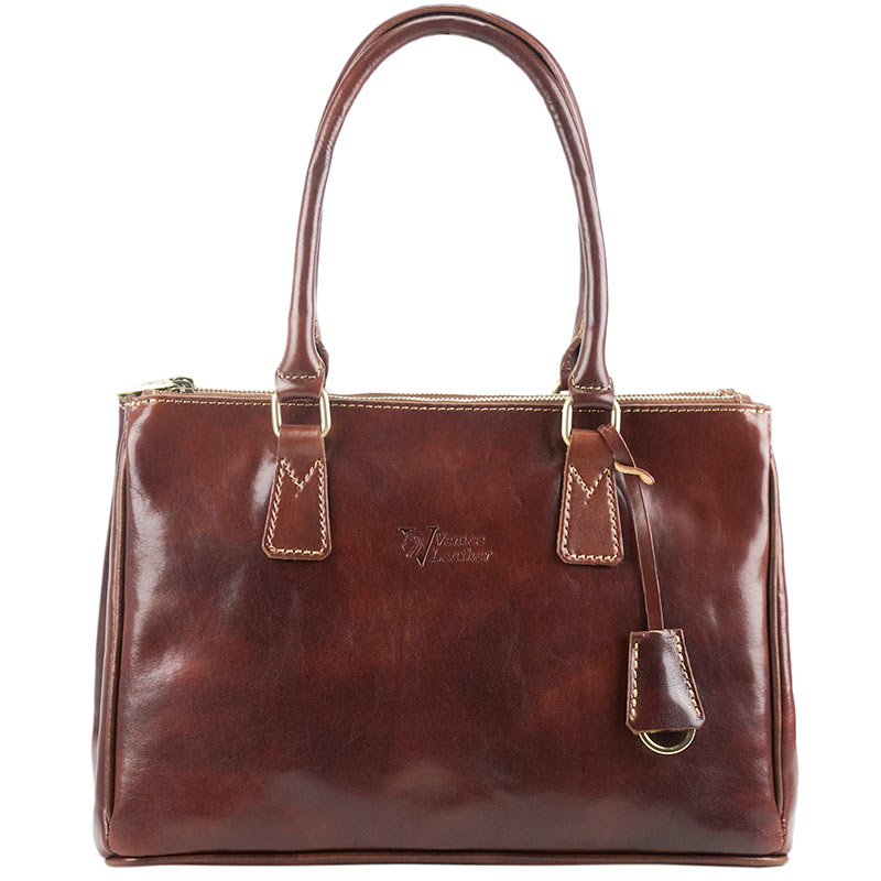 Luxury Leather Tote Bag - Handmade in Argentina with the Finest Cowhide  Leather - Creamy, Dreamy Caramel OZ368/3179 — Pieces Of Argentina