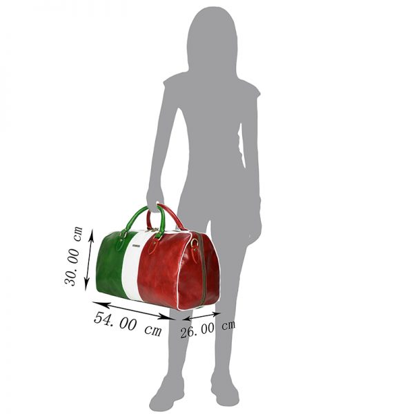big travel bag size