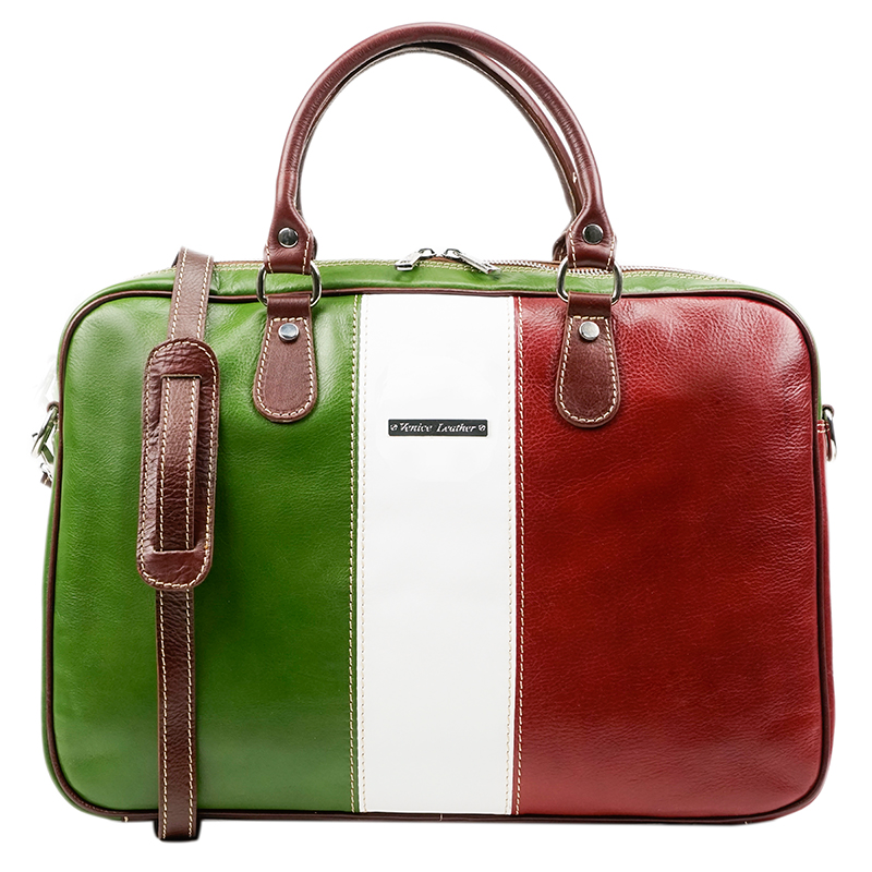 LOUIS - Leather briefcase/document bag