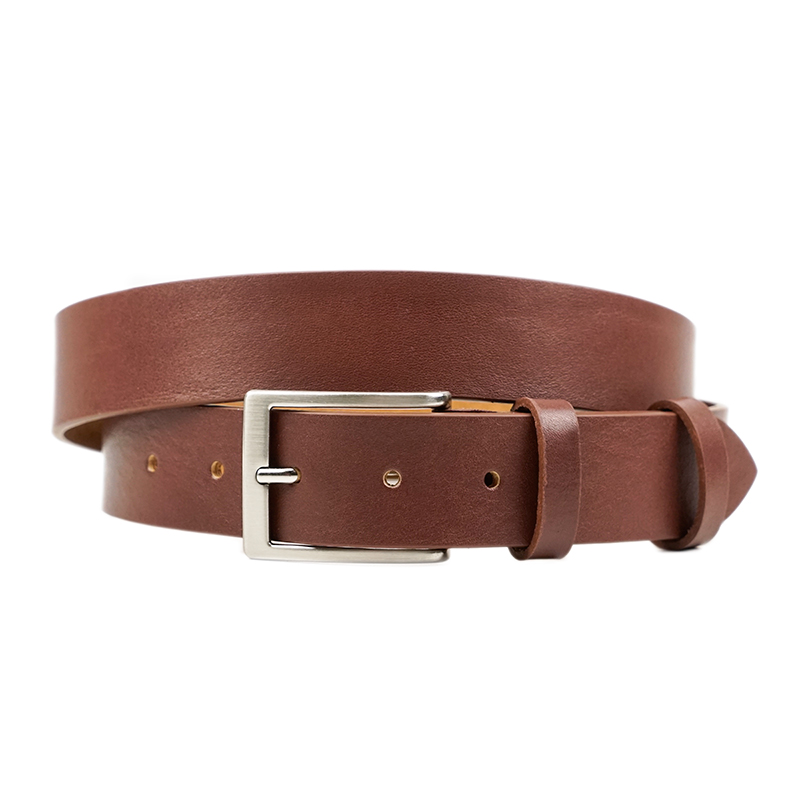 Genuine Leather Belt for Men - Brown